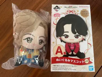 Mrs. GREEN APPLE 봉제 인형 마스코트 A상