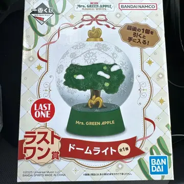 Mrs. GREEN APPLE 돔 라이트 LAST ONE 상