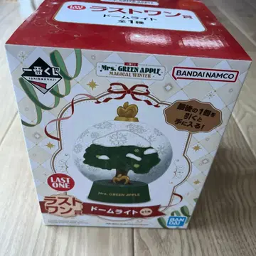 Mrs. GREEN APPLE 제일복권 라스트 원