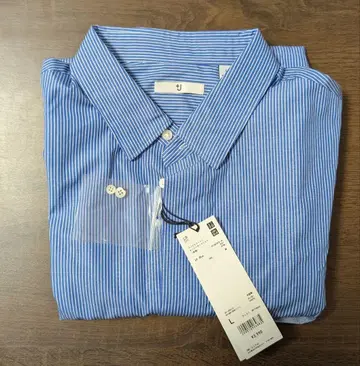 수피마 코튼 오버 사이즈 스탠드 카라 셔츠 +J