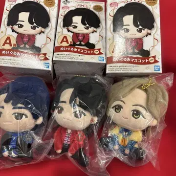 미세스 그린애플 A상 봉제 인형 마스코트 컴플리트 세트