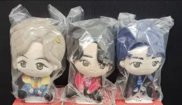 미세스 그린애플 A상 봉제 인형 마스코트 컴플리트 세트