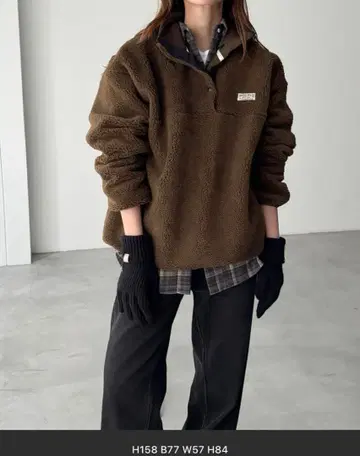 CANAL JEAN coin 보아 풀오버