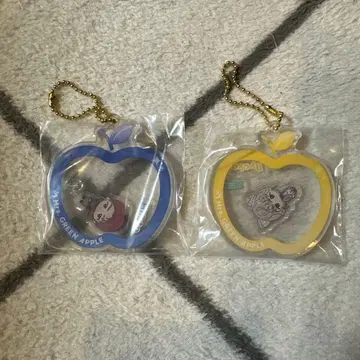 아크릴 키링 2색 세트