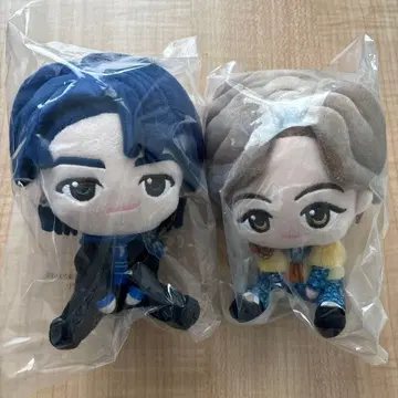 미세스 1번 복권 A상 봉제 인형 마스코트 와카이 히로토 후지사와 료카