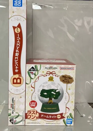 미세스 그린애플 제일복권 B상 라스트원상 돔 라이트 2종 세트