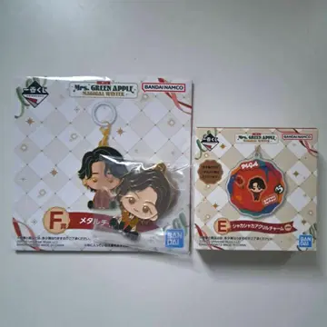 미세스 제일복권 F상 후지와라 료카 메탈 참 E상 아크릴 키링