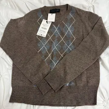 택 포함 새상품 ZARA 니트