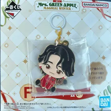 Mrs. GREEN APPLE 제일복권 메탈 참 오오모리 모토키