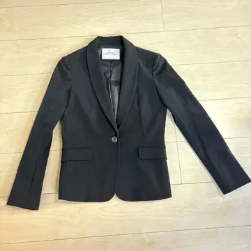 UNITED ARROWS 그린라벨 테일러드 자켓 38 블랙