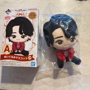 미세스 제일복권 A상 오오모리 모토키 봉제인형 마스코트