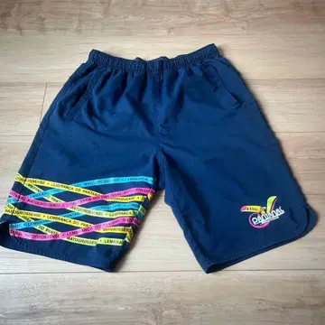 ATHLETA PANTANAL M 사이즈 네이비 숏팬츠