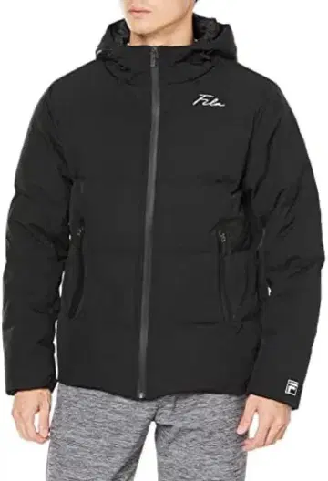 [ 정가 반값 이하 ] FILA 휠라 다운 자켓 블랙
