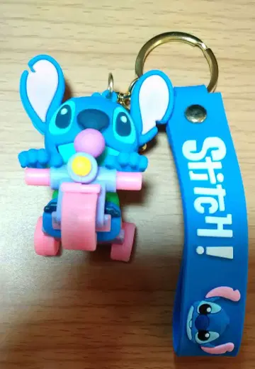 스티치 바이크 키링