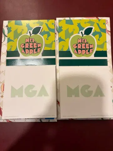 미세스 제일복권 스테이셔너리 컬렉션 입체 메모