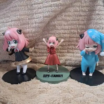 SPY x FAMILY 아냐 피규어 3체 세트
