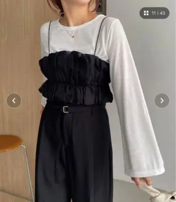 CAPRICIEUX LE'MAGE 뷔스티에