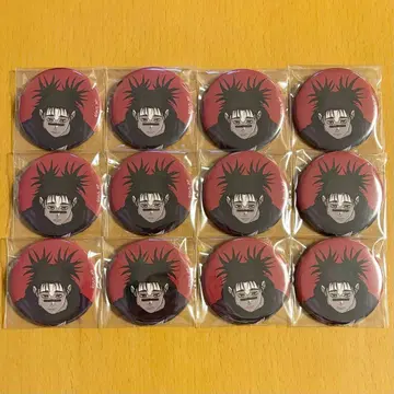 애니메이션 주술회전전 캔뱃지 쵸소우 12점