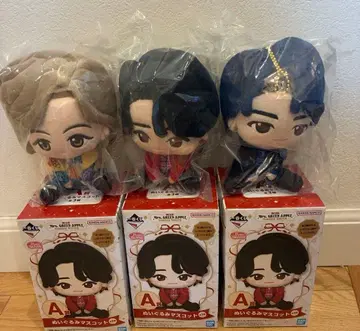 미세스 제일복권 봉제 인형 마스코트 a상 컴플리트 Winter