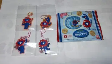 미야쿠미야쿠 통통 고무 스트랩 4개 흔들흔들