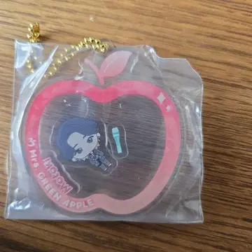 미세스 그린애플 제일복권 E상 바스락 아크릴 참