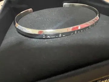 박스 포함 DW 다니엘 웰링턴 뱅글 실버 L