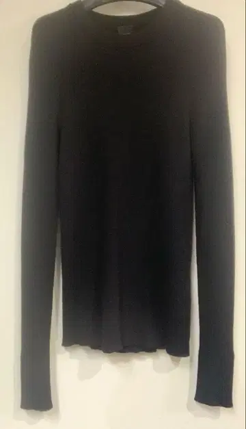 스픽 앤 스팬 Spick and span 울 니트 블랙