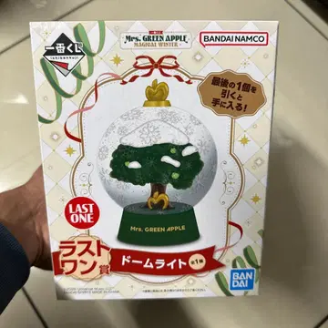 Mrs. GREEN APPLE 돔 라이트 LAST ONE