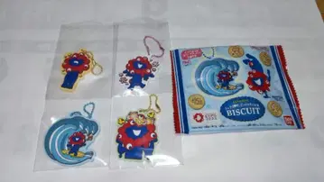 미야쿠미야쿠 통통 고무 스트랩 4개 신나는 여름