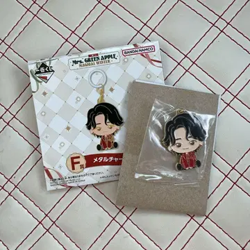 Mrs. GREEN APPLE 제일복권 F상 메탈 참 오오모리 씨