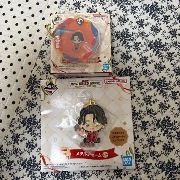 Mrs. GREEN APPLE 제일복권 메탈 참 키링