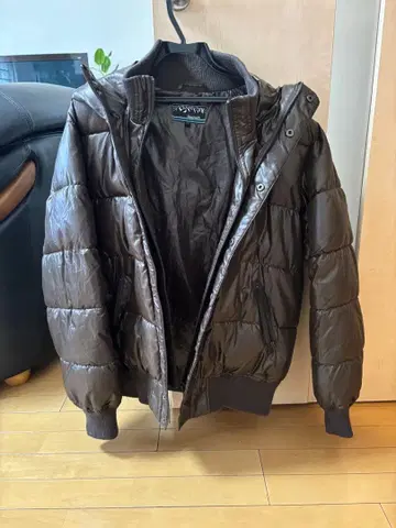 Resham 브라운 다운 자켓 L 사이즈