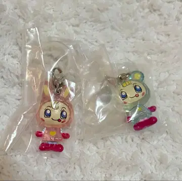 나루미야 캐릭터즈 블루 베리에짱 메지루시 액세서리