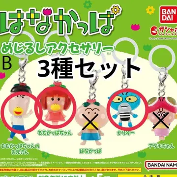 하나캇파 메지루시 액세서리 [ 3종 세트 ] B