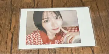 FRUITSZIPPER 진세이 스즈카 프린트 폴라로이드