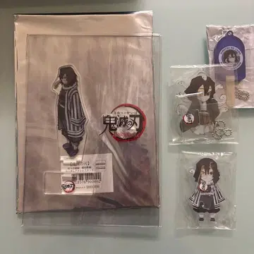 귀멸의 칼날 이구로 오바나이 아크릴 스탠드 키링 세트 묶음 판매