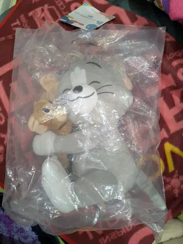 톰과 제리 제일복권 B상 봉제 인형