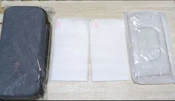 Switch2 보관 케이스 본체 수납 백 클리어 커버 유리 필름 세트