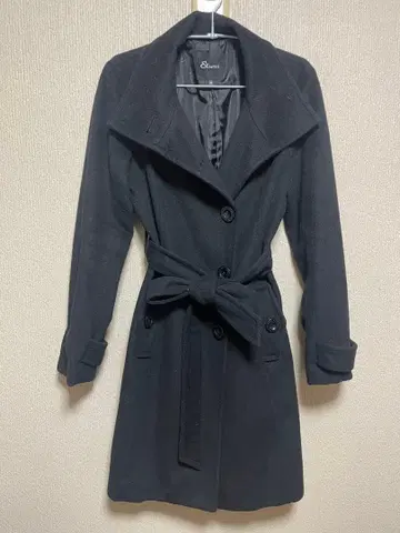 핑키&다이앤 롱 코트