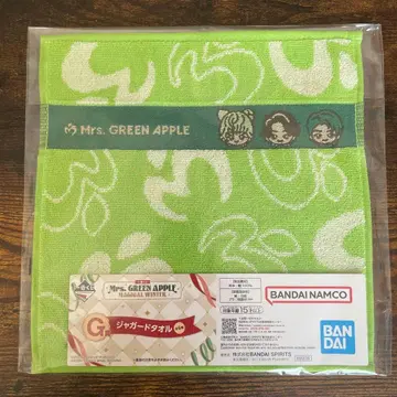 제일복권 Mrs. GREEN APPLE G상 자카드 타월 미개봉