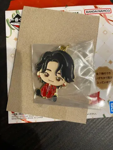 미세스 제일복권 F상 메탈 참 오오모리 모토키 키링