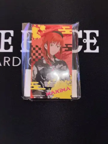 체인소 맨 OMATSURI POPUP B상 아크릴 블록 마키마