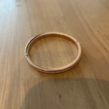 케이트 스페이드 뱅글 핑크 골드 새상품급