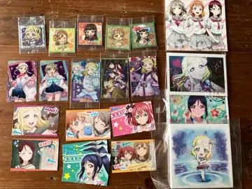 러브 라이브 굿즈 묶음 판매