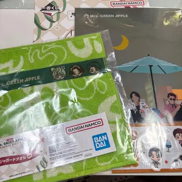 Mrs. GREEN APPLE 제일복권