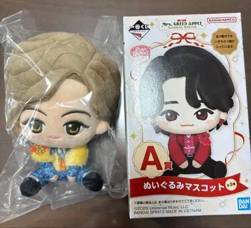 Mrs. GREEN APPLE A상 인형 마스코트 후지사와 료카