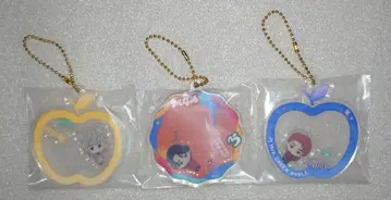 미세스 그린애플 제일복권 E상 바스락 아크릴 참 3개 세트