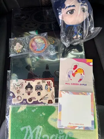 Mrs. GREEN APPLE 제일복권