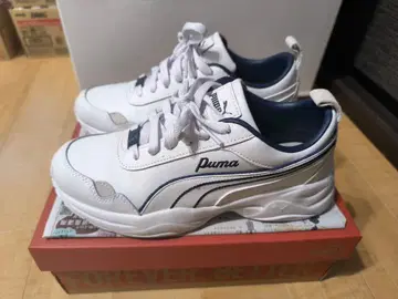 푸마 스니커즈 시리아 모드 럭스 화이트 블루 24.0