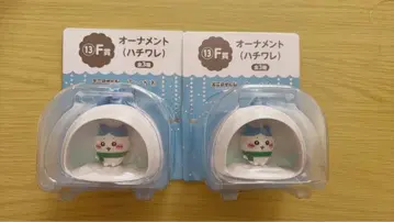 에니마이 복권 치이카와 오너먼트 하치와레 2개 세트